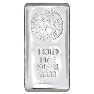 Perth Mint - 1 kg - sidabro investicinis luitas