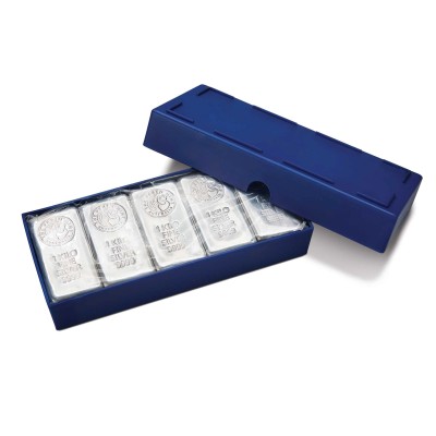 Perth Mint - 1 kg - sidabro investicinis luitas
