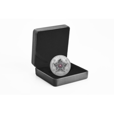 "Williamson Diamond Brooch" - 1 uncijos sidabro kolekcinė moneta