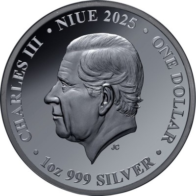 1 oz - sidabrinė kolekcinė moneta