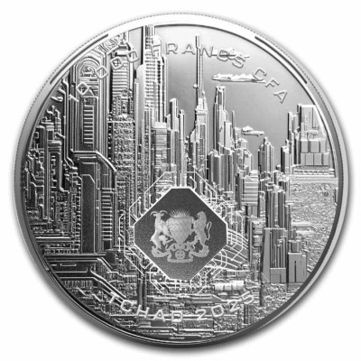 AI - Dirbtinis intelektas 2025 - 1 oz - Sidabrinė investicinė moneta