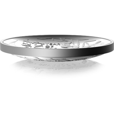 Gyvatės metai - 1 oz - kolekcinė sidabro moneta