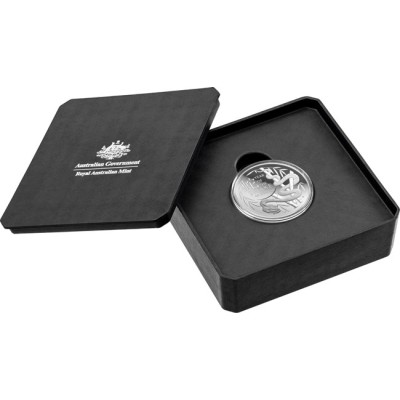 Gyvatės metai - 1 oz - kolekcinė sidabro moneta