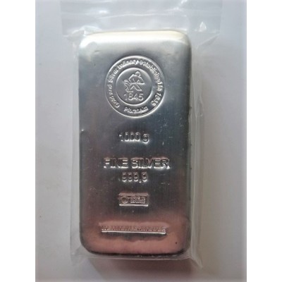 "Heimerle & Meule" - 1 KG - sidabro investicinis luitas