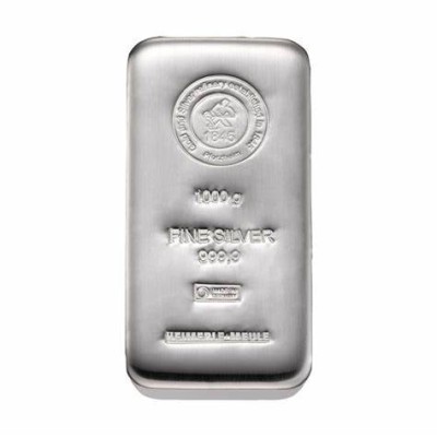 "Heimerle & Meule" - 1 KG - sidabro investicinis luitas