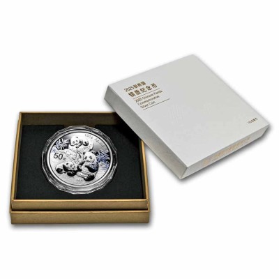 Panda (2025) - 150 g - kolekcinė sidabro moneta