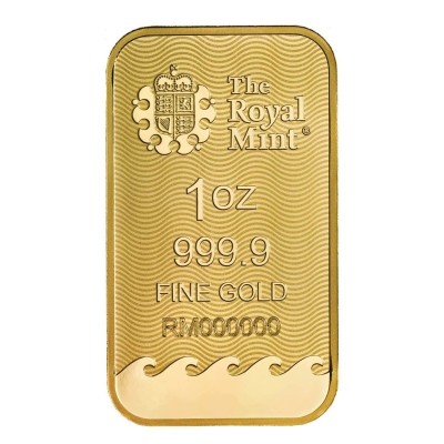 Britanija - 1 oz - Aukso luitas