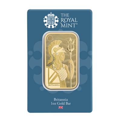 Britanija - 1 oz - Aukso luitas