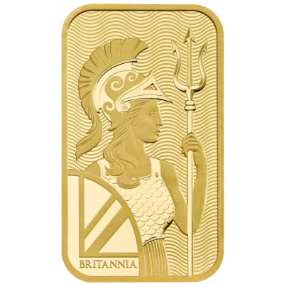 Britannia - 100 g - investicinis auksas