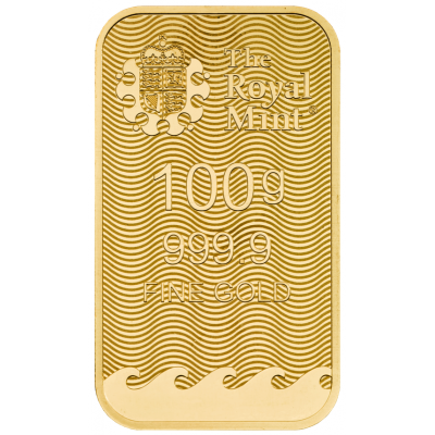 Britannia - 100 g - investicinis auksas