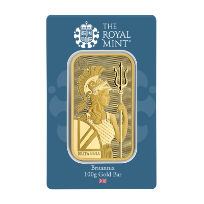 Britannia - 100 g - investicinis auksas