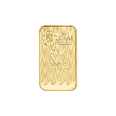 Britannia - 50g - investicinis auksas