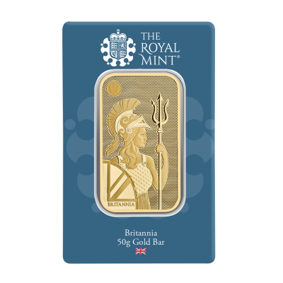 Britannia - 50g - investicinis auksas
