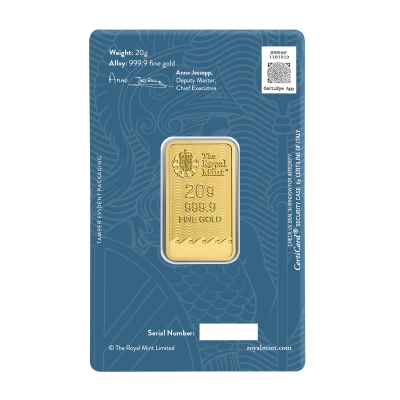 Britannia - 20g - investicinis auksas