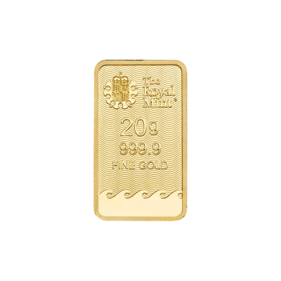 Britannia - 20g - investicinis auksas