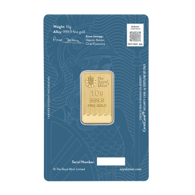 Britannia - 10g - investicinis auksas