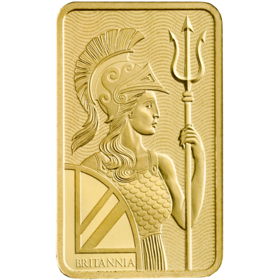 Britannia - 10g - investicinis auksas