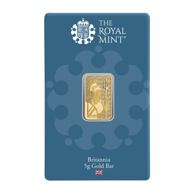 Britannia - 10g - investicinis auksas