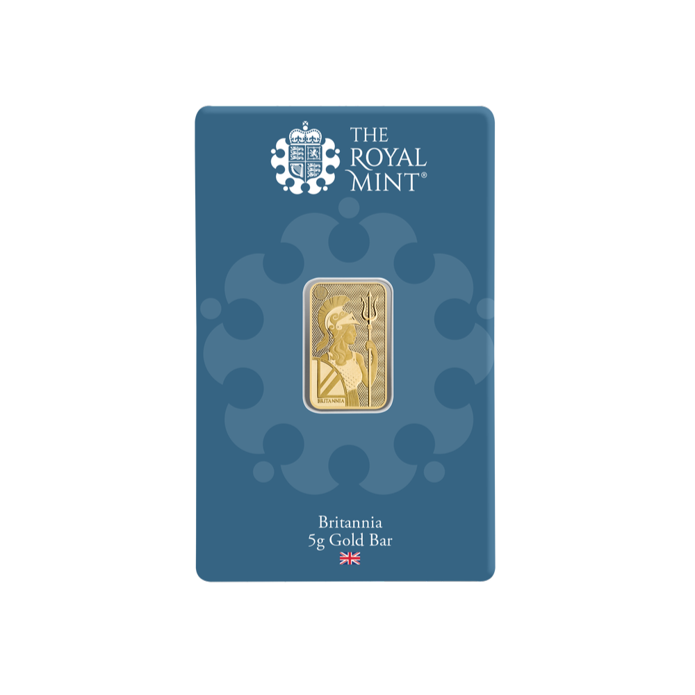 Britannia - 10g - investicinis auksas