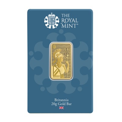 Britannia - 20g - investicinis auksas