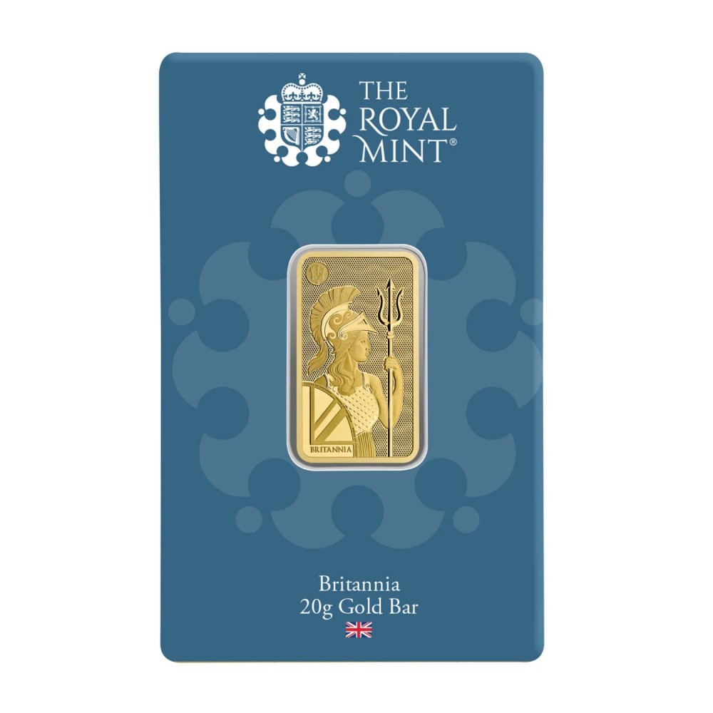 Britannia - 20g - investicinis auksas