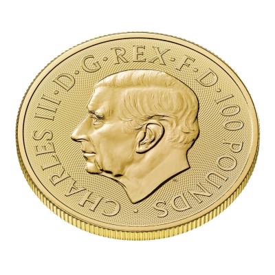 Karališkieji ginklai (2025) - 1 oz - auksinė moneta