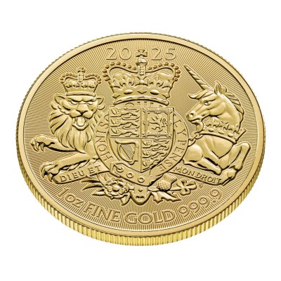 Karališkieji ginklai (2025) - 1 oz - auksinė moneta