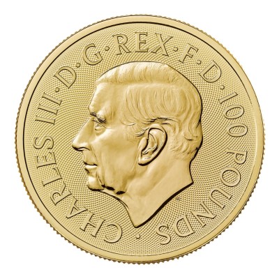 Karališkieji ginklai (2025) - 1 oz - auksinė moneta