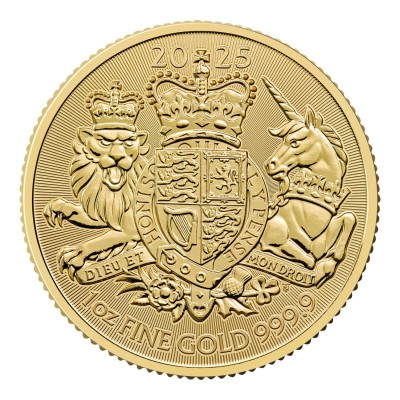 Karališkieji ginklai (2025) - 1 oz - auksinė moneta