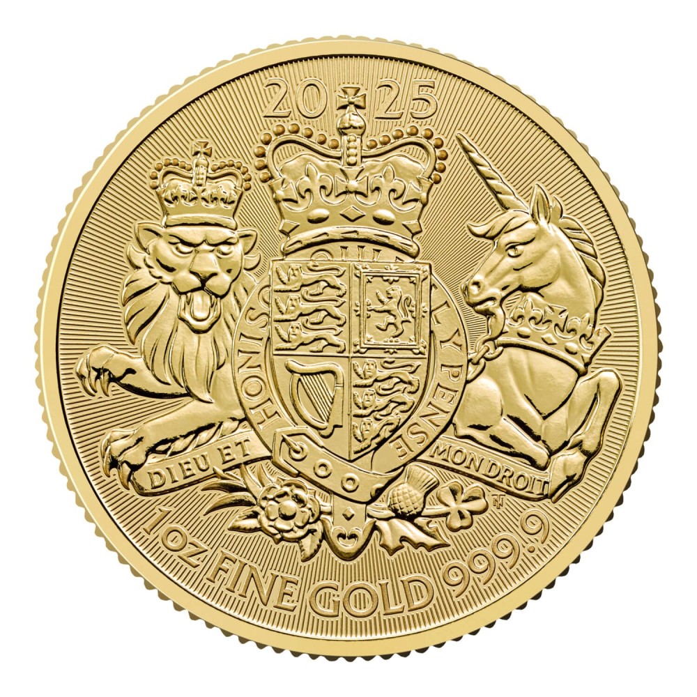 Karališkieji ginklai (2025) - 1 oz - auksinė moneta