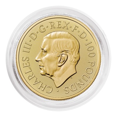 Karališkieji ginklai (2025) - 1 oz - auksinė moneta