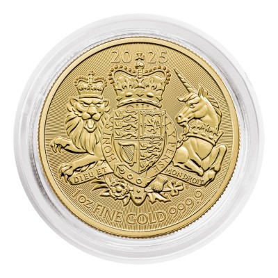 Karališkieji ginklai (2025) - 1 oz - auksinė moneta