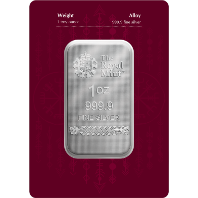 Šiaurės dievai - Toras - 1 Oz - sidabro investicinis luitas