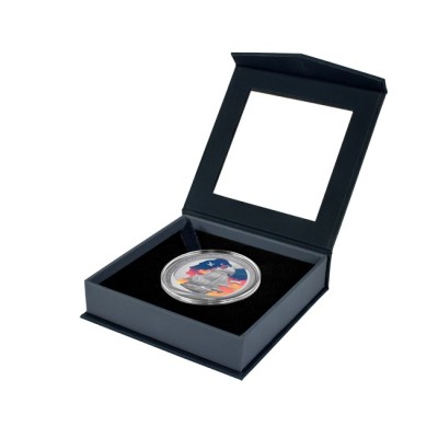 Kapitonas Kukas - Antroji kelionė - 1 Oz kolekcinė sidabro moneta