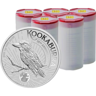 100+1 - 100 Wiener Philharmoniker 2025 + nemokamai 1 Oz Kookaburra 2025