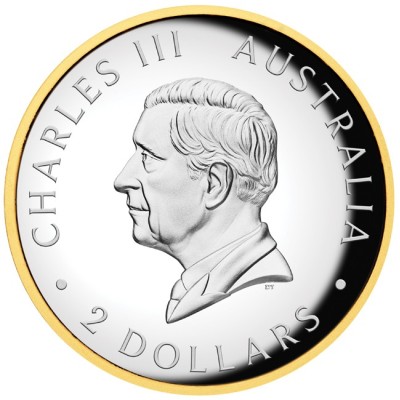 Kookaburra - 2 Oz - Silver Proof Collector Coin