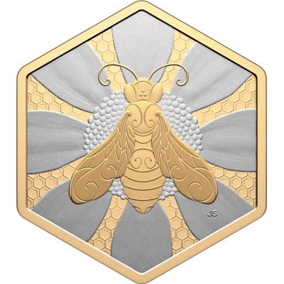 Bitė - 1 oz - Sidabrinė kolekcinė moneta