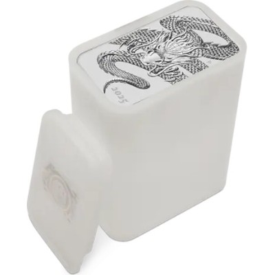 Drakonas stačiakampio formos (2025) - 1 Oz - Sidabrinė investicinė moneta