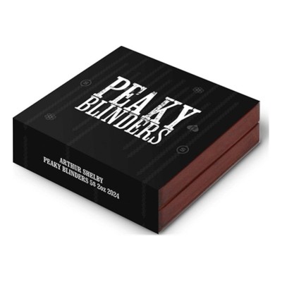 "Peaky Blinders" - Artūras Šelbis - 2 oz - Sidabrinė kolekcinė moneta