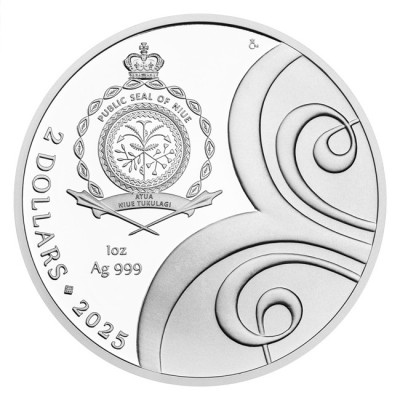 Keturlapis (2025) - 1 Oz - Kolekcinė sidabro moneta (pristatymas 2025.7.10)