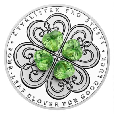 Keturlapis (2025) - 1 Oz - Kolekcinė sidabro moneta (pristatymas 2025.7.10)
