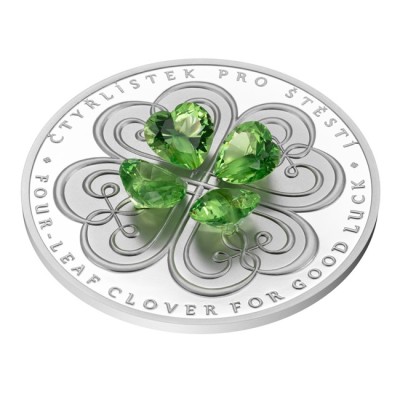 Keturlapis (2025) - 1 Oz - Kolekcinė sidabro moneta (pristatymas 2025.7.10)