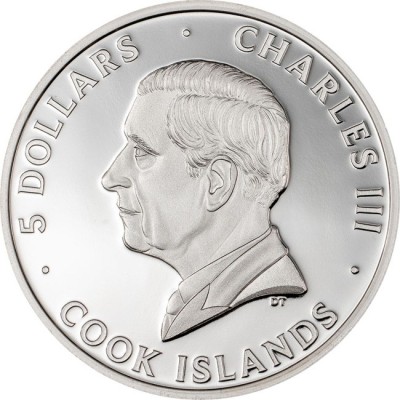 Popiežius Pranciškus - 1 uncijos sidabro kolekcinė moneta