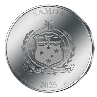 In memoriam - Popiežius Pranciškus - 1 oz - kolekcinė sidabro moneta