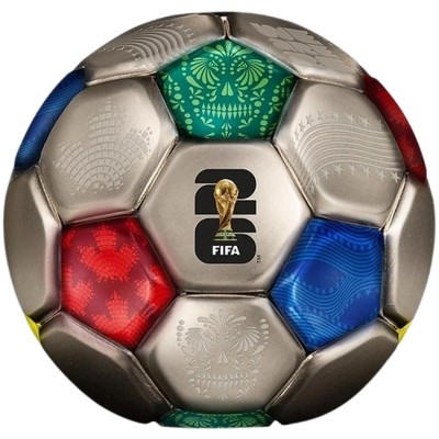 2026 m. FIFA pasaulio futbolo čempionatas - 3 oz sidabro kolekcinė moneta