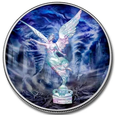 Mexico Libertad - Forces of Nature - Air - 1 Oz - Silver Collector Coin