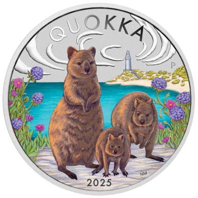 Australijos kvoka (2025) - 1 oz - Kolekcinė sidabro moneta