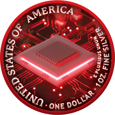 Amerikos erelis, AI Awareness - 1 oz - Kolekcinė sidabro moneta