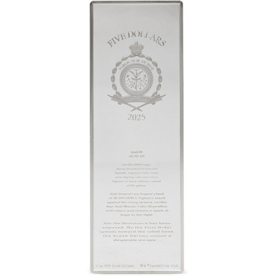 "Žvaigždžių karai: Paskutiniai džedajai" (2025) - 3 oz - Sidabrinė kolekcinė moneta