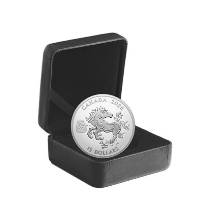 Mėnulio arklys (2026 m.) - 1 oz sidabro kolekcinė moneta